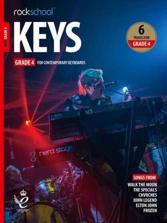 ROCKSCHOOL KEYBOARD GRADE 4 2019