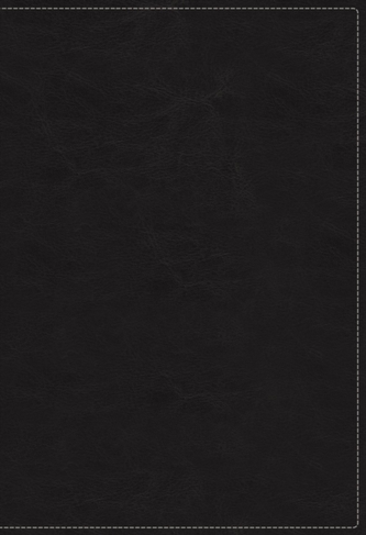 NKJV, Wiersbe Study Bible, Leathersoft, Black, Indexed, Red Letter Edition, Comfort Print