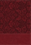 NKJV, Wiersbe Study Bible, Leathersoft, Burgundy, Indexed, Red Letter Edition, Comfort Print