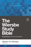 NKJV, Wiersbe Study Bible, Hardcover, Red Letter Edition, Comfort Print