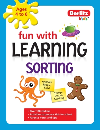Berlitz Fun With Learning: Sorting (4-6 Years)