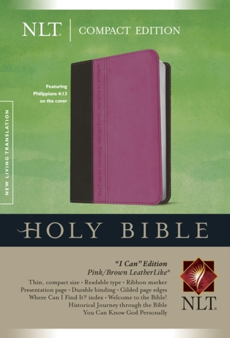 Compact Edition Bible NLT, TuTone