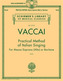 Practical Method Of Italian Singing