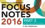 Wiley CIAexcel Exam Review 2016 Focus Notes
