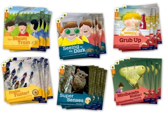 Oxford Reading Tree Explore with Biff, Chip and Kipper: Level 6: Class Pack of 36