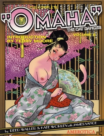 Omaha The Cat Dancer Vol.6