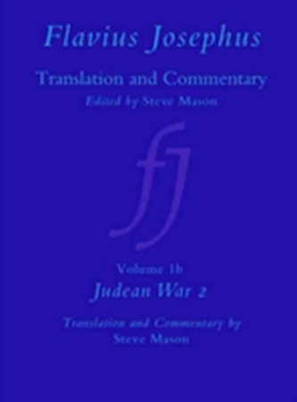 Flavius Josephus: Translation and Commentary