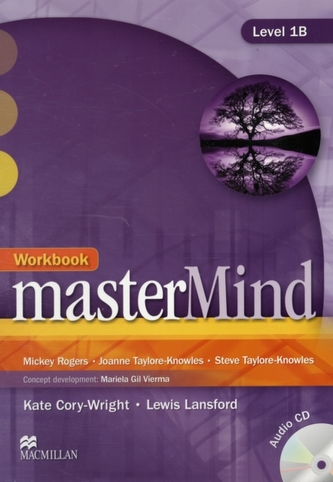 masterMind Level 1B Workbook & CD Pack