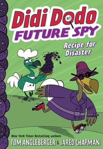 Didi Dodo, Future Spy: Recipe for Disaster (Didi Dodo, Future Spy