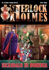 Sherlock Holmes Esc ndalo En Bohemia