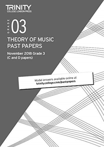 Trinity College London Theory of Music Past Papers (Nov 2018) Grade 3