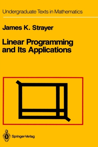 Linear Programming and Its Applications