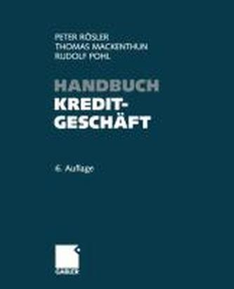 Handbuch Kreditgesch ft
