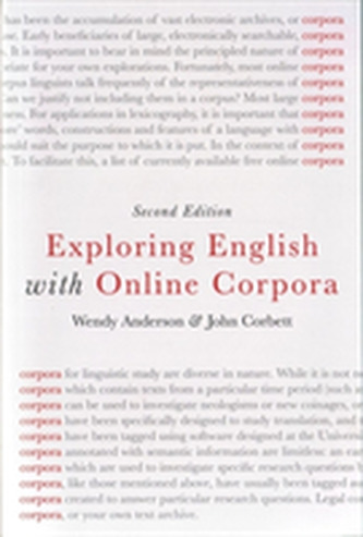 Exploring English with Online Corpora