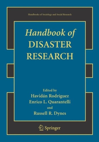 Handbook of Disaster Research