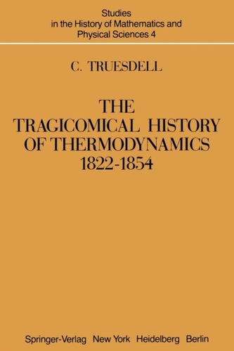 The Tragicomical History of Thermodynamics, 1822-1854