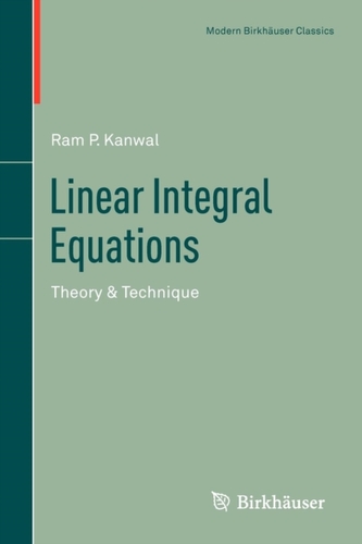  Linear Integral Equations