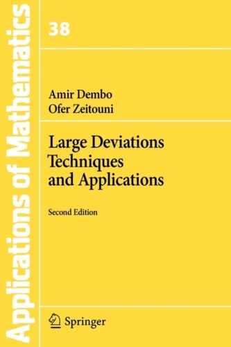 Large Deviations Techniques and Applications