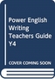 POWER ENGLISH WRITING TEACHERS GUIDE YEA