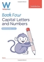 WriteWell 4: Capital Letters and Numbers, Year 1, Ages 5-6