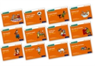 Read Write Inc. Phonics: Orange Set 4 Storybooks Mixed Pack of 12