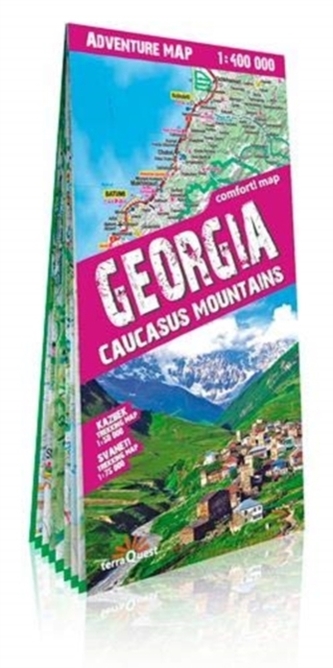 GEORGIA - CAUCASUS MOUNTAINS LAM.