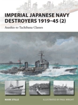 Imperial Japanese Navy Destroyers 1919-45 2