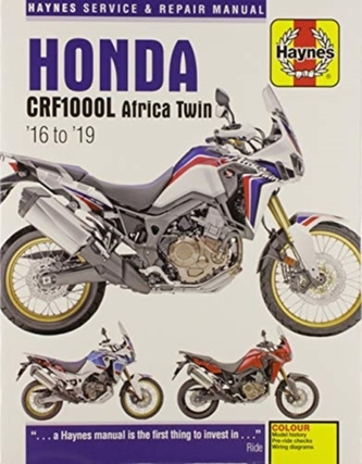 Honda CRF1000L Africa Twin Service & Repair Manual (2016 to 2018)