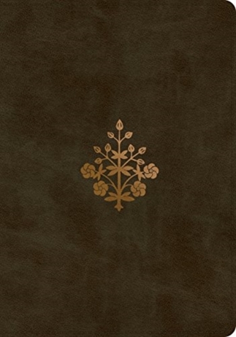 ESV Single Column Journaling Bible, Large Print