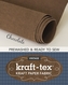 kraft-tex (R) Roll, Chocolate Prewashed
