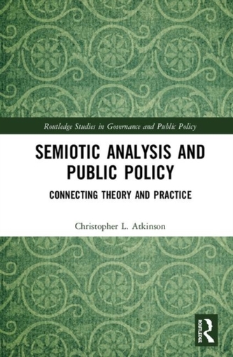 Semiotic Analysis and Public Policy