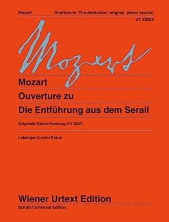 Overture to Die Entfuhrung Aus Dem Serail