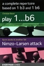 A Complete Repertoire based on 1 b3 and 1 b6