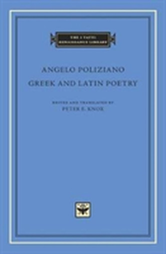 Greek and Latin Poetry