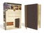 NRSV, Cultural Backgrounds Study Bible, Leathersoft, Tan/Brown, Comfort Print