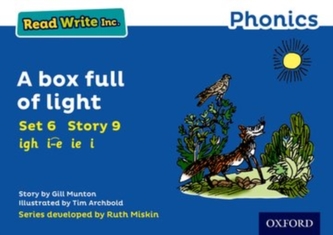 Read Write Inc. Phonics: Blue Set 6 Storybook 9 A Box Full of Light