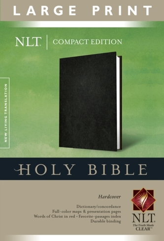 Large Print Compact Bible-NLT