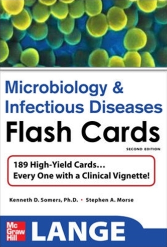 Lange Microbiology and Infectious Diseases Flash Cards, Second Edition