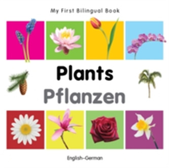 My First Bilingual Book - Plants - English-spanish