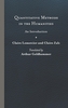 Quantitative Methods in the Humanities