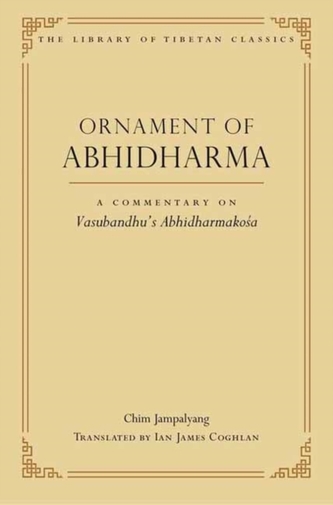 Ornament of Abhidharma
