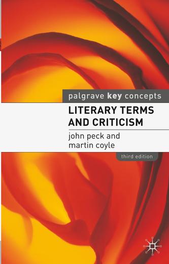 Literary Terms and Criticism