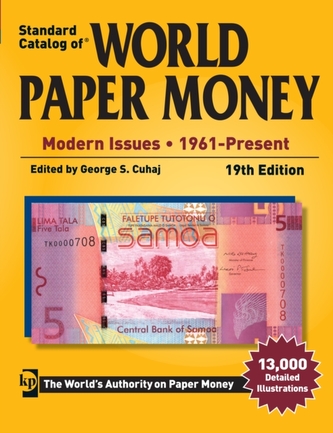 Standard Catalog of World Paper Money - Modern Issues -