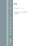 Code of Federal Regulations, Title 36 Parks, Forests, and Public Property 1-199, Revised as of July 1, 2018
