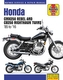 Honda Cmx250 Rebel and Cb250 Nighthawk, 1985-2016 Haynes Repair Manual