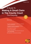 Making A Small Claim In The County Court