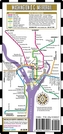 Streetwise Map Washington D.C - Laminated City Center Street Map of Washington D.C Metro