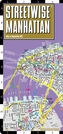 Streetwise Map Manhattan - Laminated City Center Street Map of Manhattan Subway Bus