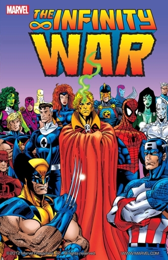 Infinity War Omnibus
