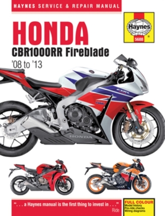 HONDA CBR100RR FIREBLADE 2008-2013
